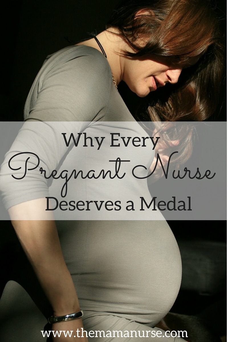 每个怀孕的护士都值得一枚奖章