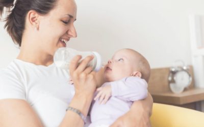 把宝宝从母乳喂养改为奶瓶喂养